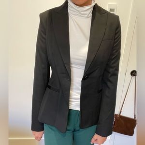 Black blazer